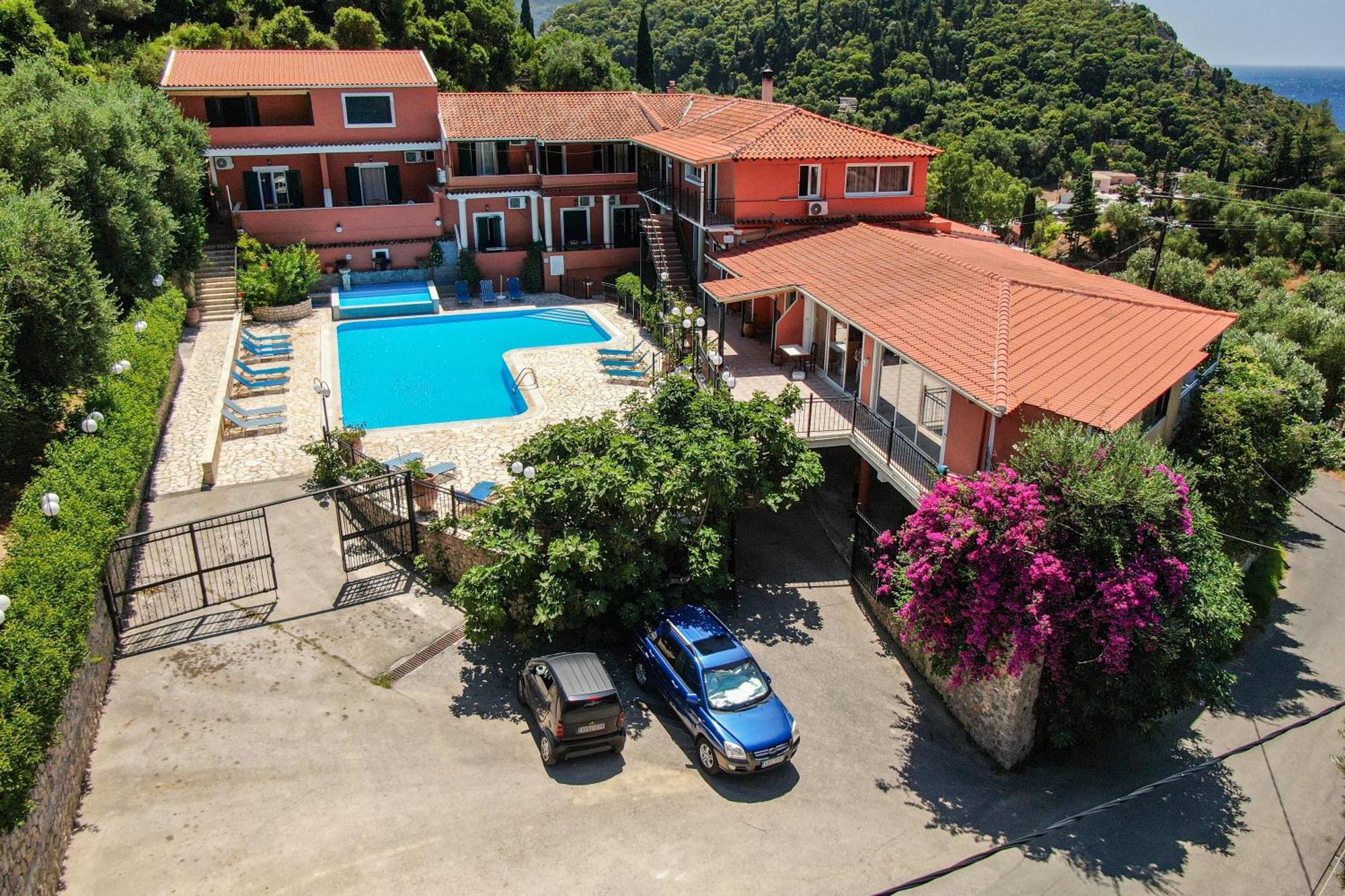 Arianna Studio Ground Floor 8 Paleokastritsa Dış mekan fotoğraf